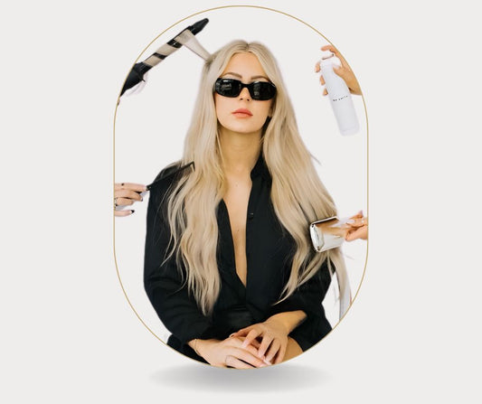 نصائح لتركيب وصلات التيب إن - Tape in extensions tips and tricks.