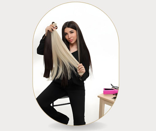 كيف اختار توصيلات الشعر، how to choose hair extensions