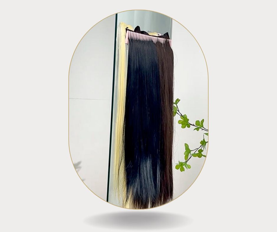 Acrylic Hair Extension Holder,حامل تجفيف توصيلات الشعر