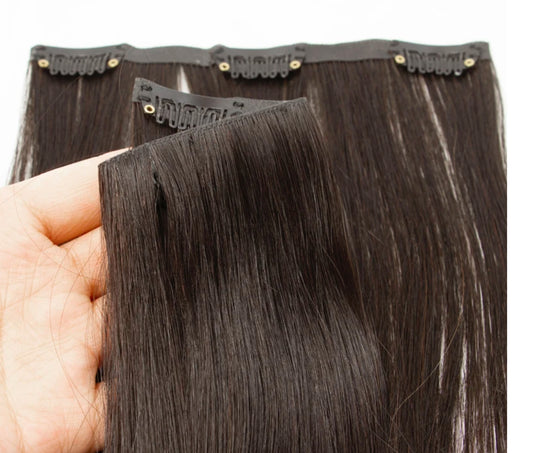 Invisible Clip in Hair Extensions