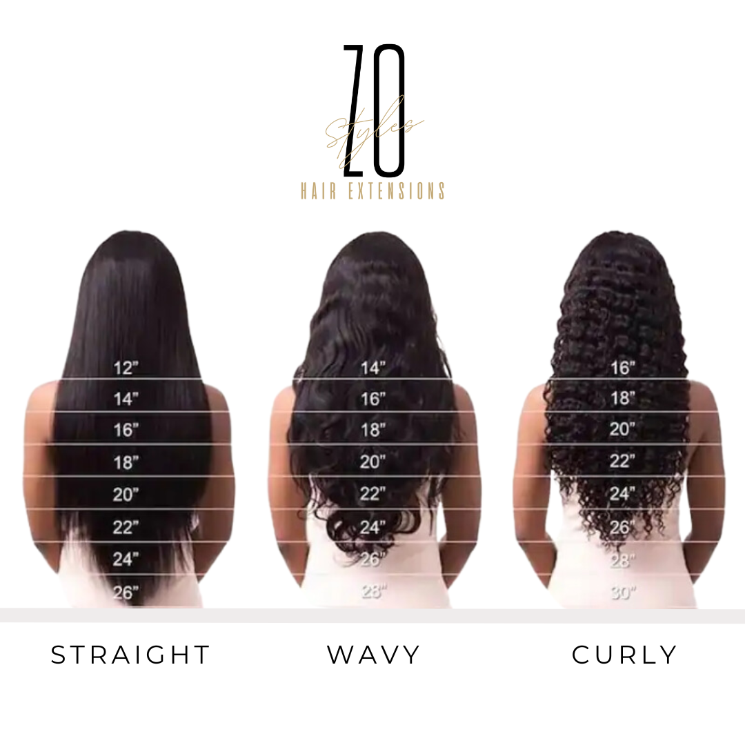 Tape-In Raw Hair Extensions