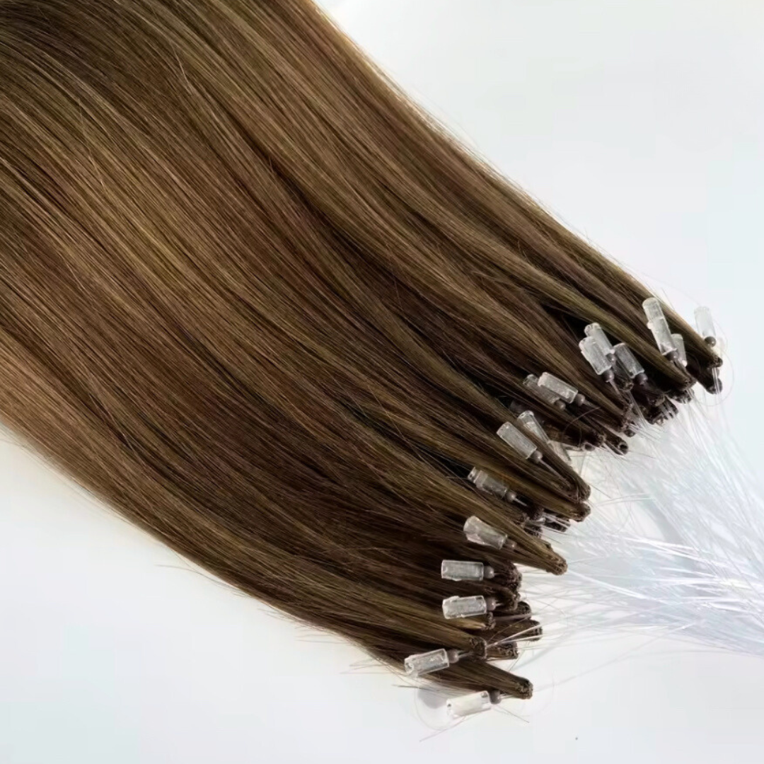 H6 nano hair extensions - 100% natural human hair