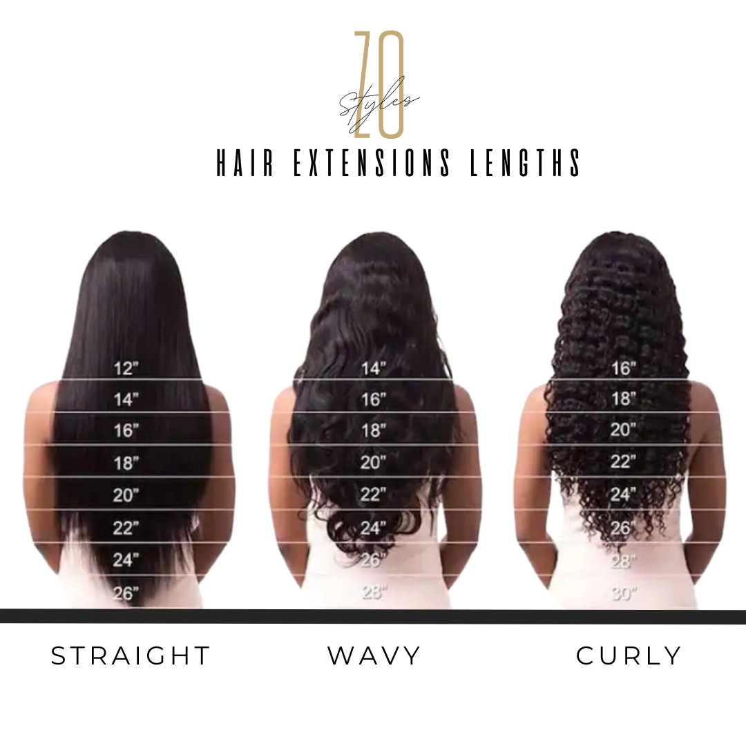 H6 nano hair extensions - 100% natural human hair