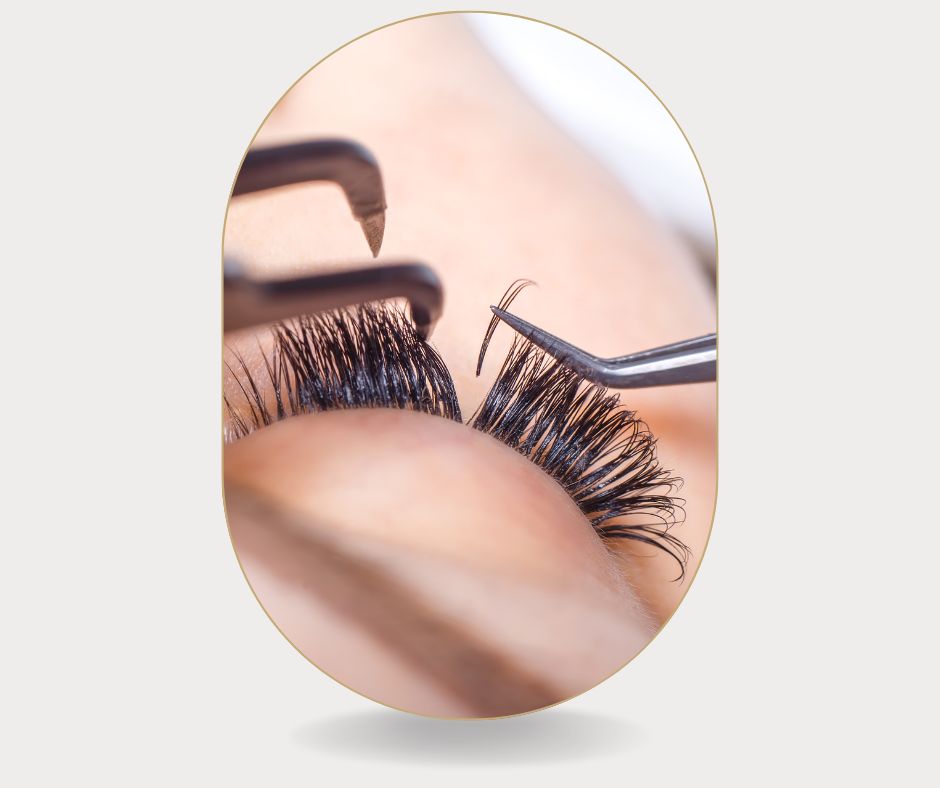 دورة تركيب رموش احترافية، professional eyelash extension course
