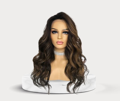 باروكة شعر طبيعي كاملة، full wig natural human hair