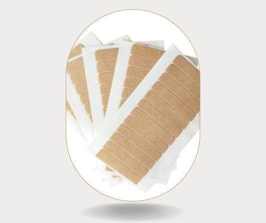 تيب لاصق لتوصيلات الشعر، hair extension tape adhesive