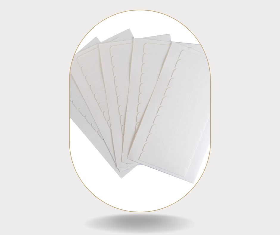 تيب لاصق لتوصيلات الشعر، hair extension tape adhesive