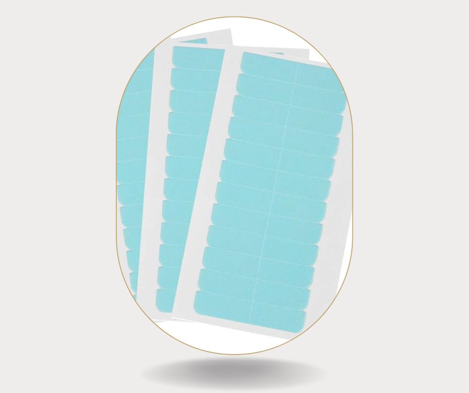 تيب لاصق لتوصيلات الشعر، hair extension tape adhesive