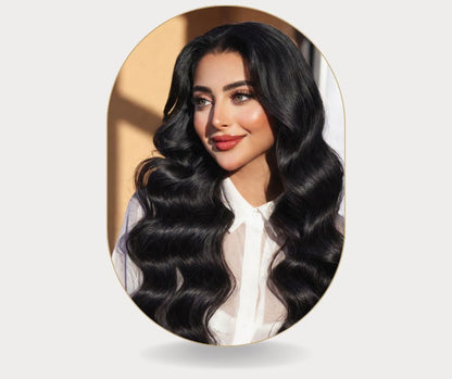 hair extensions، توصيلات الشعر