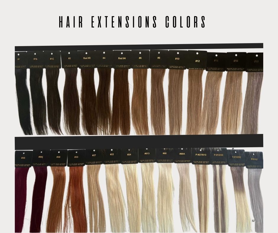 توصيلات شعر كليبسات مخفية طبيعية، invisible clip in hair extensions natural look