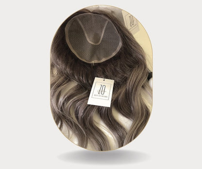 توبر شعر طبيعي لتكثيف الشعر، hair topper natural hair volume