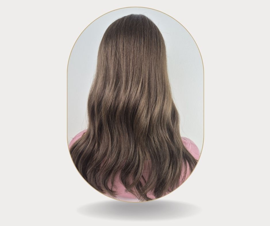 توبر شعر طبيعي لتكثيف الشعر، hair topper natural hair volume