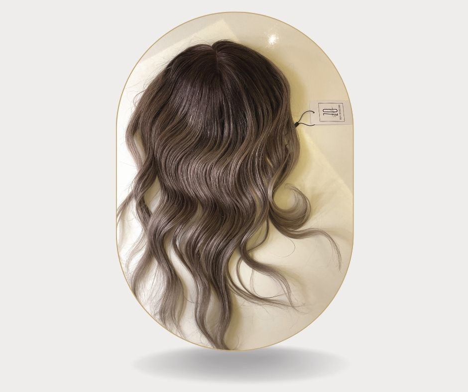 توبر شعر طبيعي لتكثيف الشعر، hair topper natural hair volume