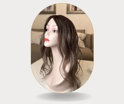 توبر شعر طبيعي لتكثيف الشعر، hair topper natural hair volume