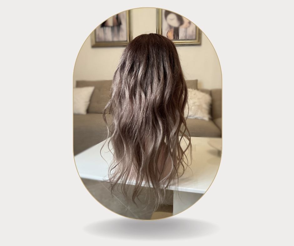 توبر شعر طبيعي لتكثيف الشعر، hair topper natural hair volume