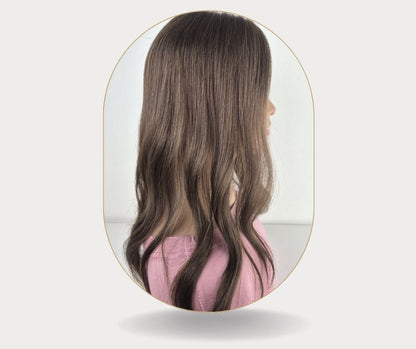 توبر شعر طبيعي لتكثيف الشعر، hair topper natural hair volume