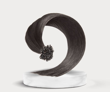 خصل شعر كيراتين طبيعي احترافي، keratin hair extensions professional natural hair