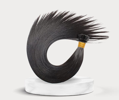 خصل شعر كيراتين طبيعي احترافي، keratin hair extensions professional natural hair