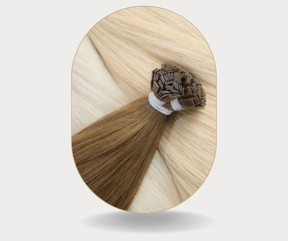 خصل شعر كيراتين طبيعي احترافي، keratin hair extensions professional natural hair