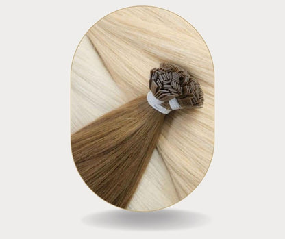 خصل شعر كيراتين طبيعي احترافي، keratin hair extensions professional natural hair