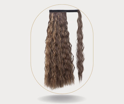 ذيل حصان شعر طبيعي، ponytail hair extension natural hair
