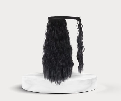 ذيل حصان شعر طبيعي، ponytail hair extension natural hair