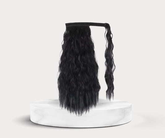 ذيل حصان شعر طبيعي، ponytail hair extension natural hair