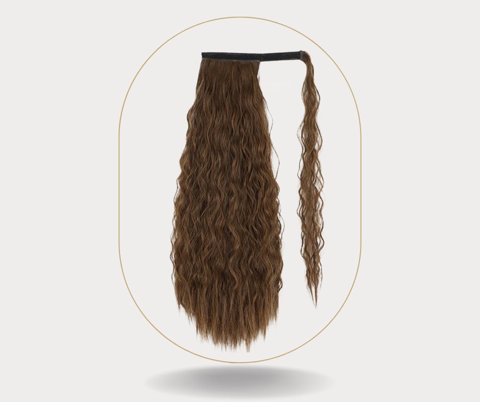 ذيل حصان شعر طبيعي، ponytail hair extension natural hair