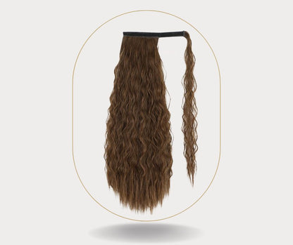 ذيل حصان شعر طبيعي، ponytail hair extension natural hair