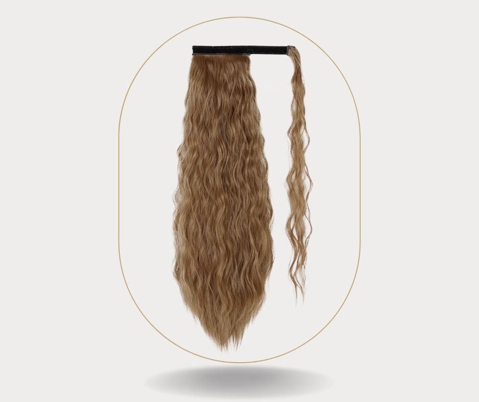 ذيل حصان شعر طبيعي، ponytail hair extension natural hair