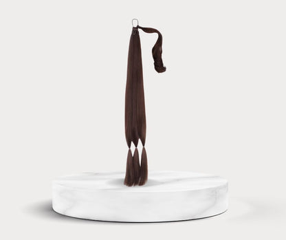 ذيل حصان شعر طبيعي، ponytail hair extension natural hair
