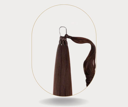 ذيل حصان شعر طبيعي، ponytail hair extension natural hair