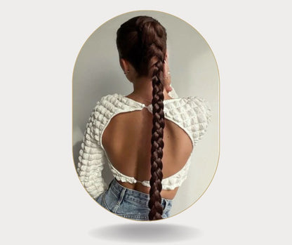 ذيل حصان شعر طبيعي، ponytail hair extension natural hair
