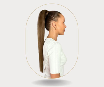 ذيل حصان شعر طبيعي، ponytail hair extension natural hair