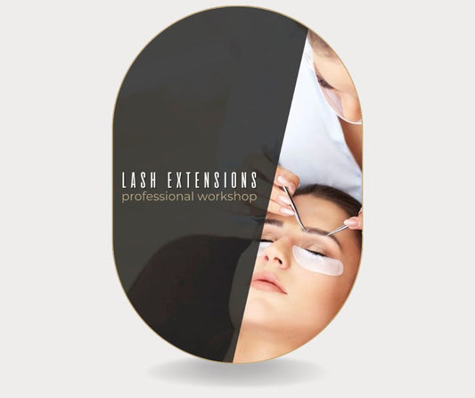 دورة تركيب رموش احترافية، professional eyelash extension course