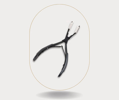 كماشة تثبيت تيب توصيلات الشعر، tape in hair extension plier