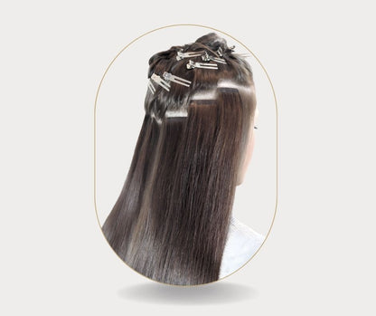توصيلات شعر تيب ان طبيعي جودة عالية، tape in hair extensions natural high quality