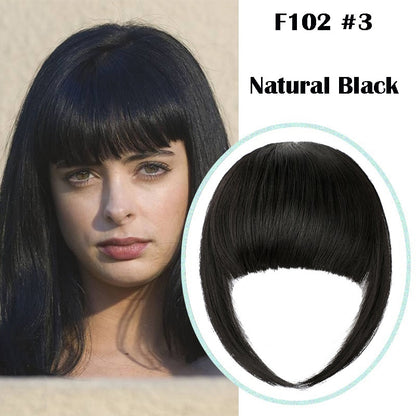 Synthetic hair Bangs