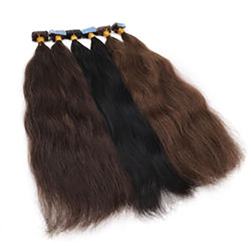 Tape-In Raw Hair Extensions