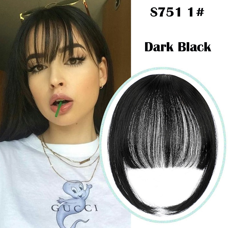 Synthetic hair Bangs