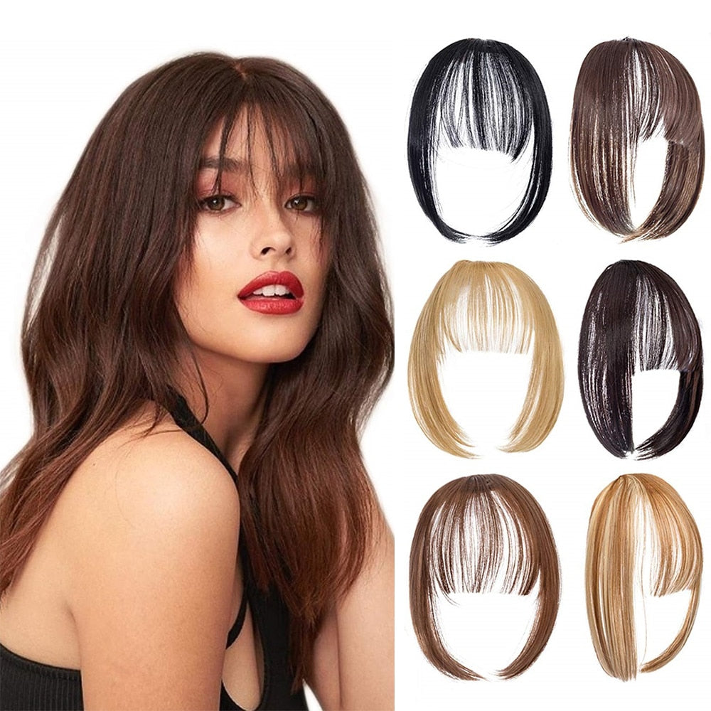 Synthetic hair Bangs