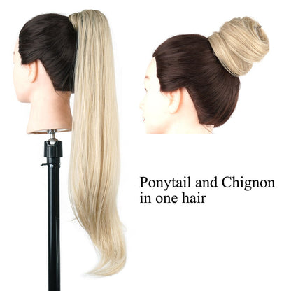 Synthetic Ponytail Hair Extension