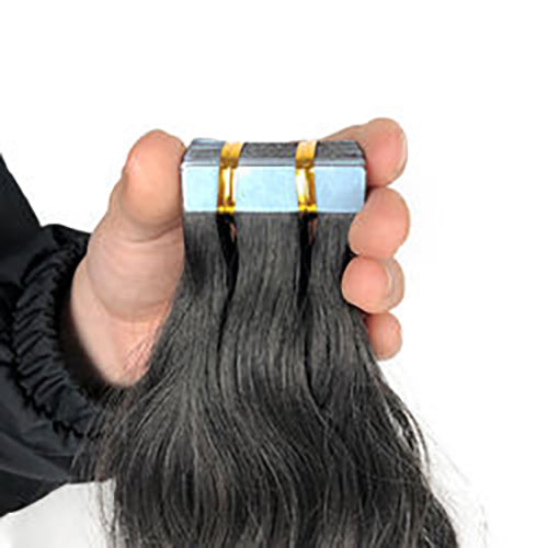 Tape-In Raw Hair Extensions