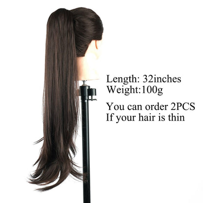 Synthetic Ponytail Hair Extension