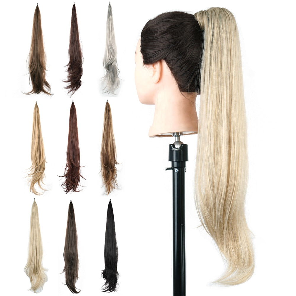 Synthetic Ponytail Hair Extension