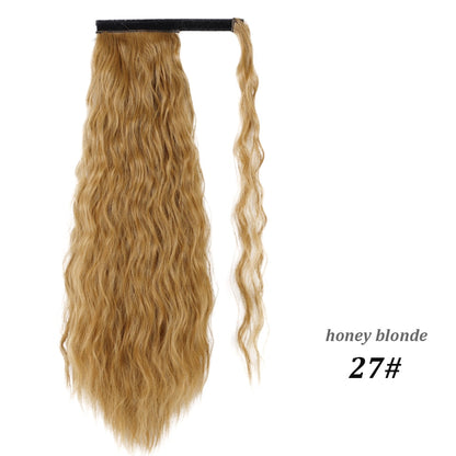 Synthetic Wavy Long Ponytail