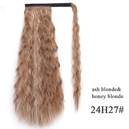 Synthetic Wavy Long Ponytail