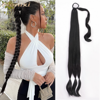 Synthetic Braided Ponytail