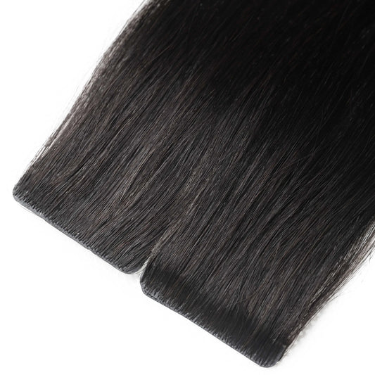 Invisible Tape-In Raw Hair Extensions